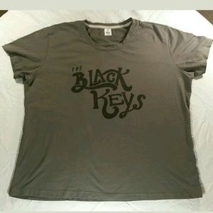 The Black Keys Grey Band Women's XXL TShirt